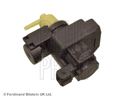 Pressure converter, turbocharger